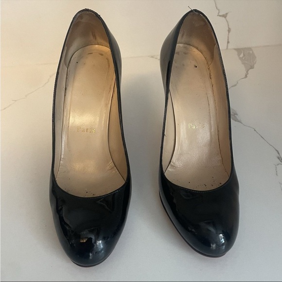 christian loubouti red bottom pump heels - Picture 5 of 7